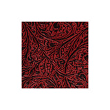 Sample, Embossed Leather, 2-3 oz., Western Floral