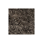 Sample, Embossed Leather, 2/3 oz., Floral