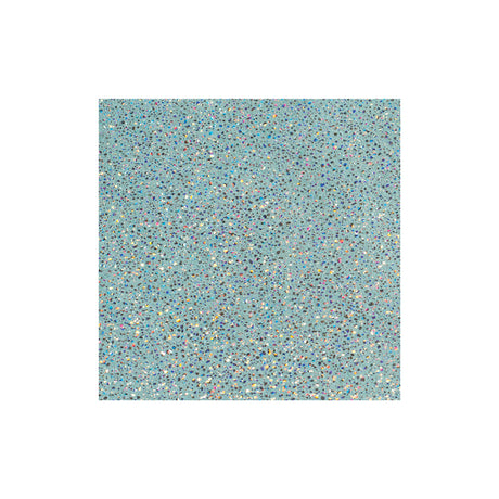 Sample, Double Face Glitter Leather, 2 to 3 oz.