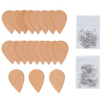 Teardrop Earring Kits, 10 pair