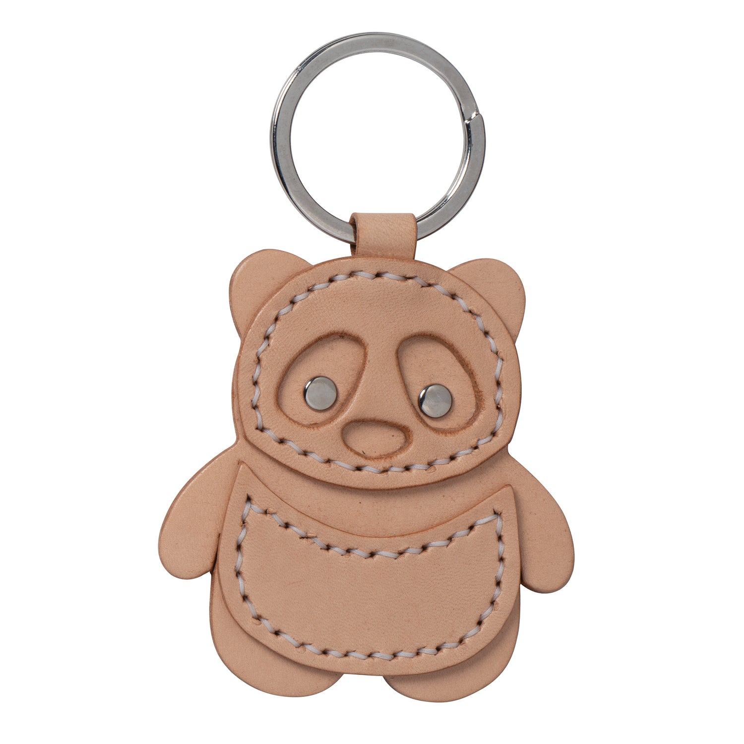 Panda Key Chain Leathercrafting Kit - Weaver Leather Supply