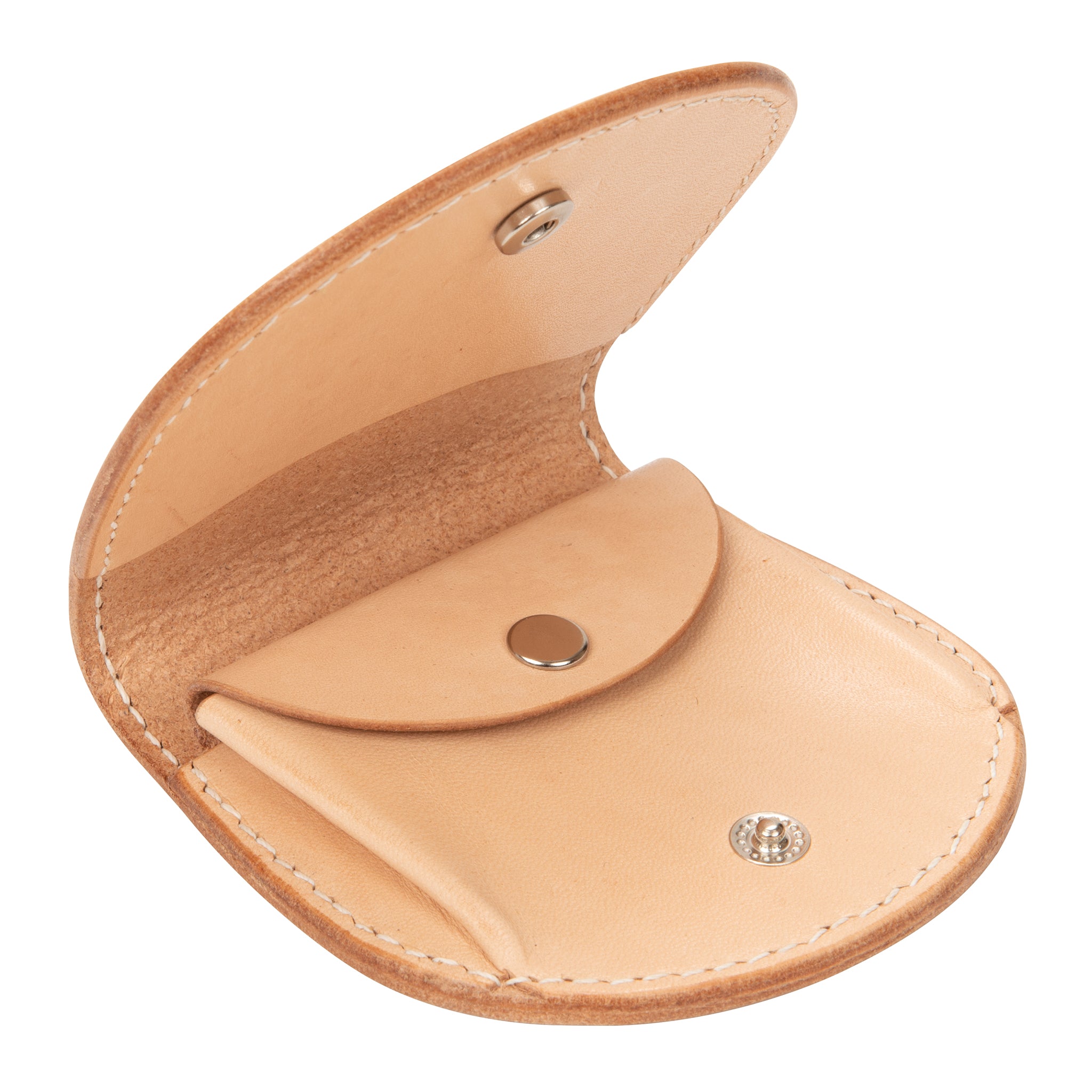 Round Coin Case Leathercrafting Kit - Weaver Leather Supply