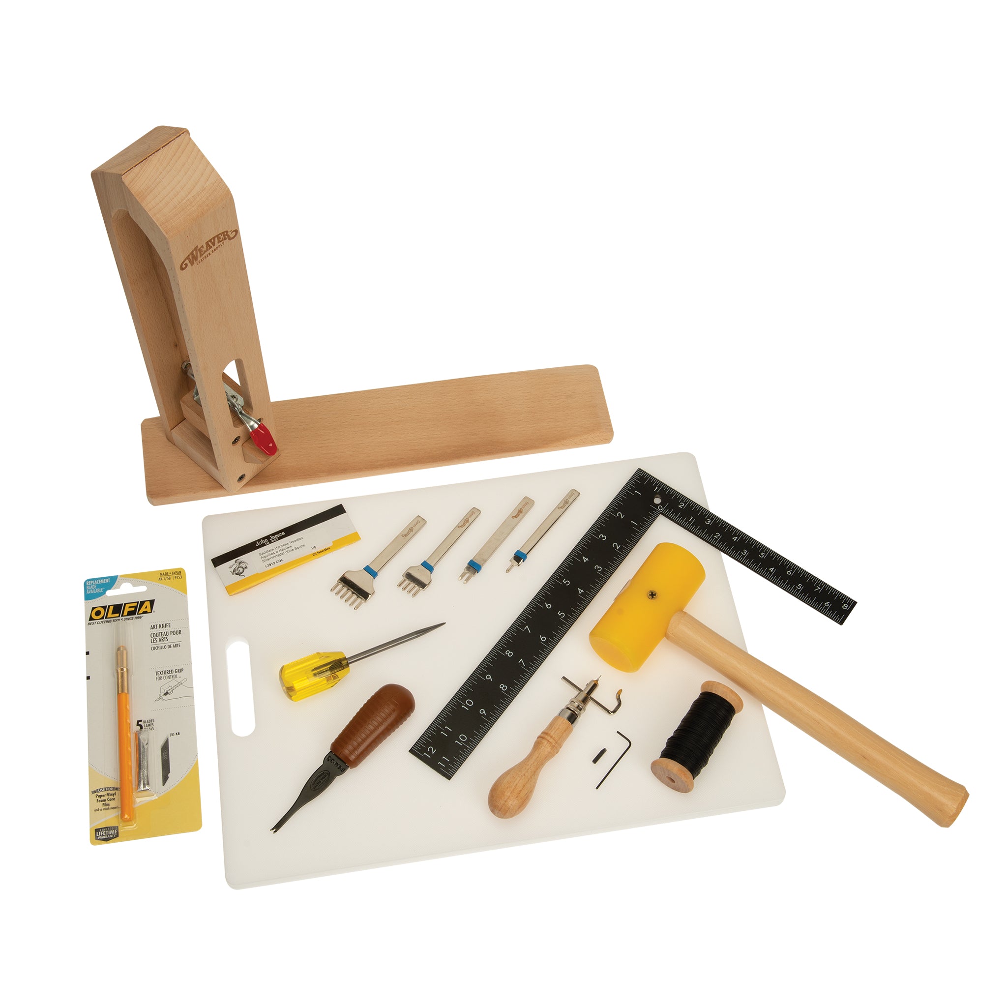Leathercrafting Tool Kit 2.0 – Weaver Leather Supply