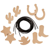 Western Christmas Ornament Kit