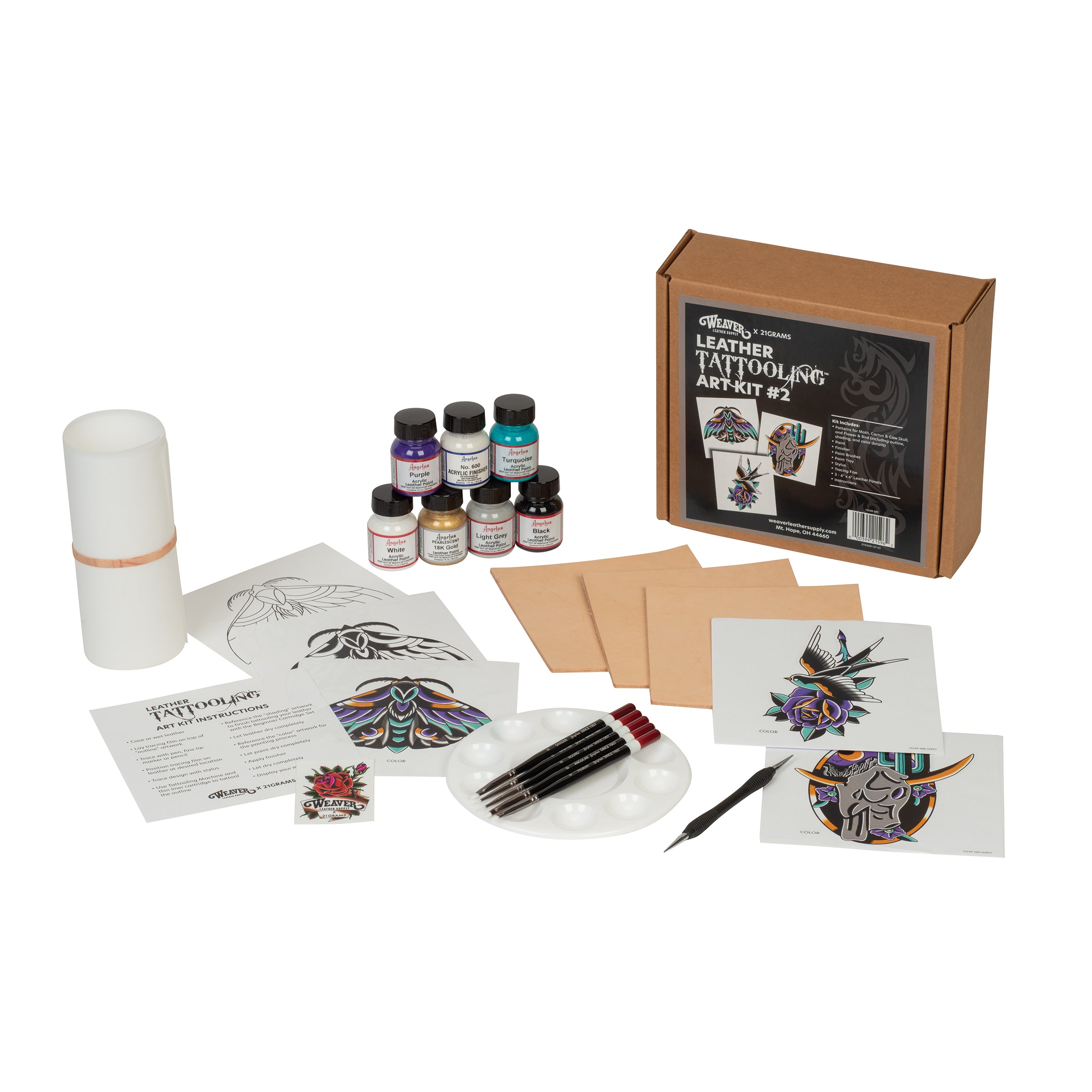 Tattooling Art Kit - Weaver Leather Supply