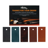 Leather Sample Packet