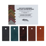 Leather Sample Packet