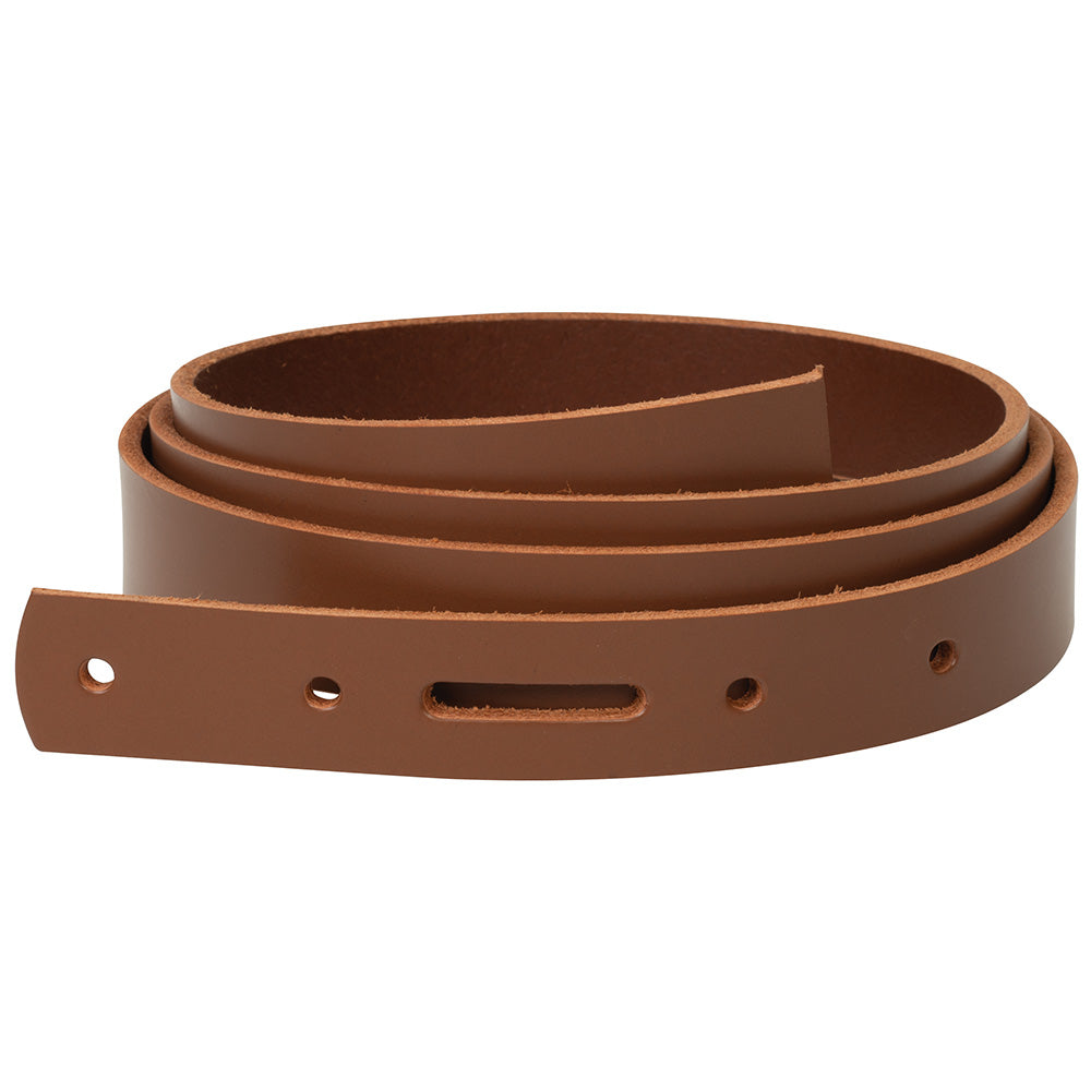 Natural Cowhide Leather Belt Blank 3/4 4503-00 - Stecksstore