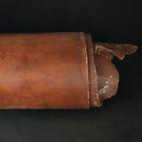 Economy Harness Leather Side, 13/15 oz., Russet