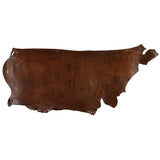 Economy Harness Leather Side, 13/15 oz., Russet