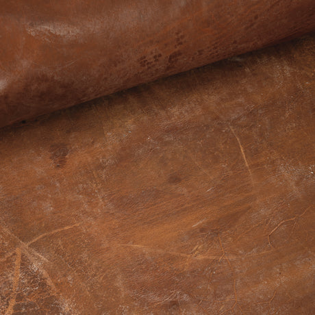 Economy Harness Leather Side, 13/15 oz., Russet