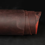 Water Buffalo Leather Single Bends
