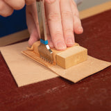 Hermann Oak® Strap Leather Crafting Panel, 12" x 24"