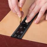 Hermann Oak® Strap Leather Crafting Panel, 12" x 24"