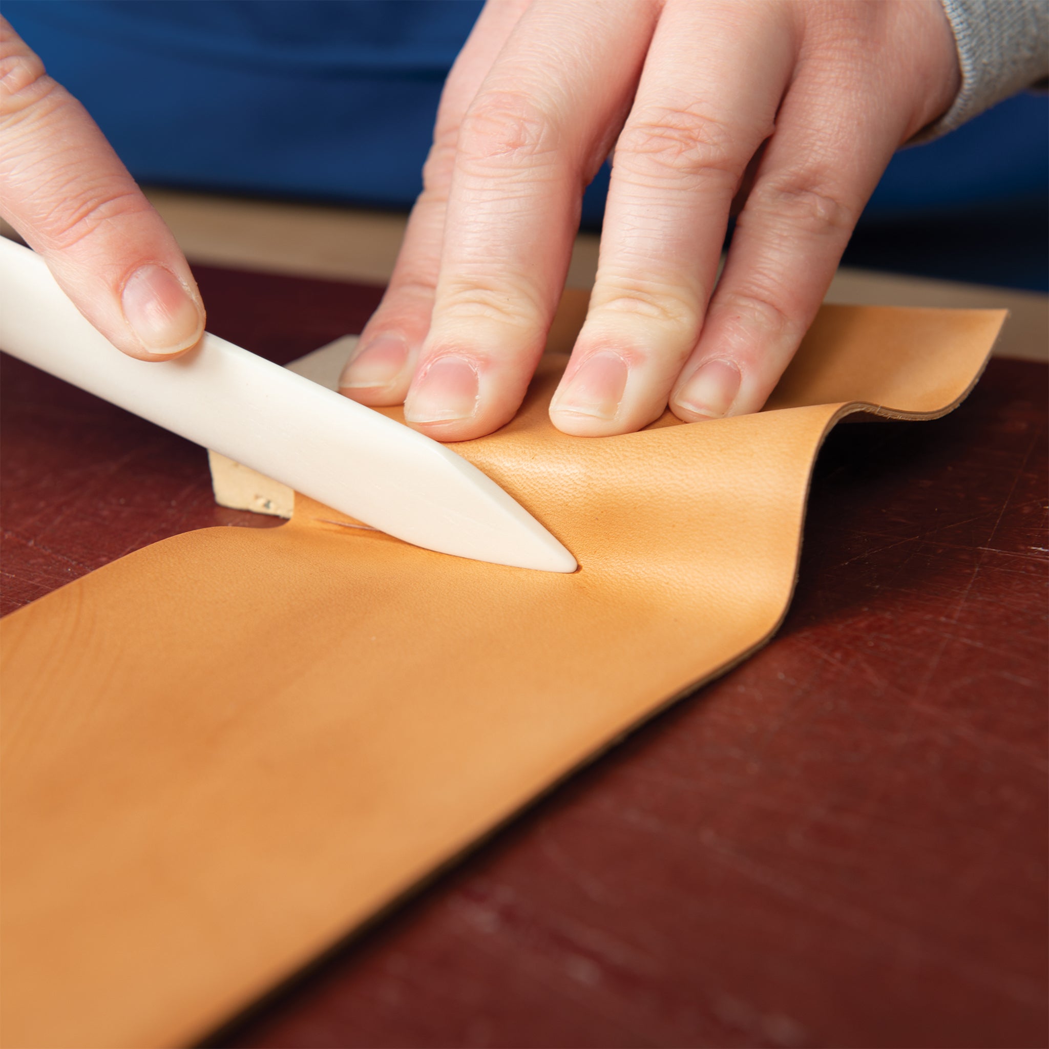 Hermann Oak® Strap Leather Crafting Panel, 12