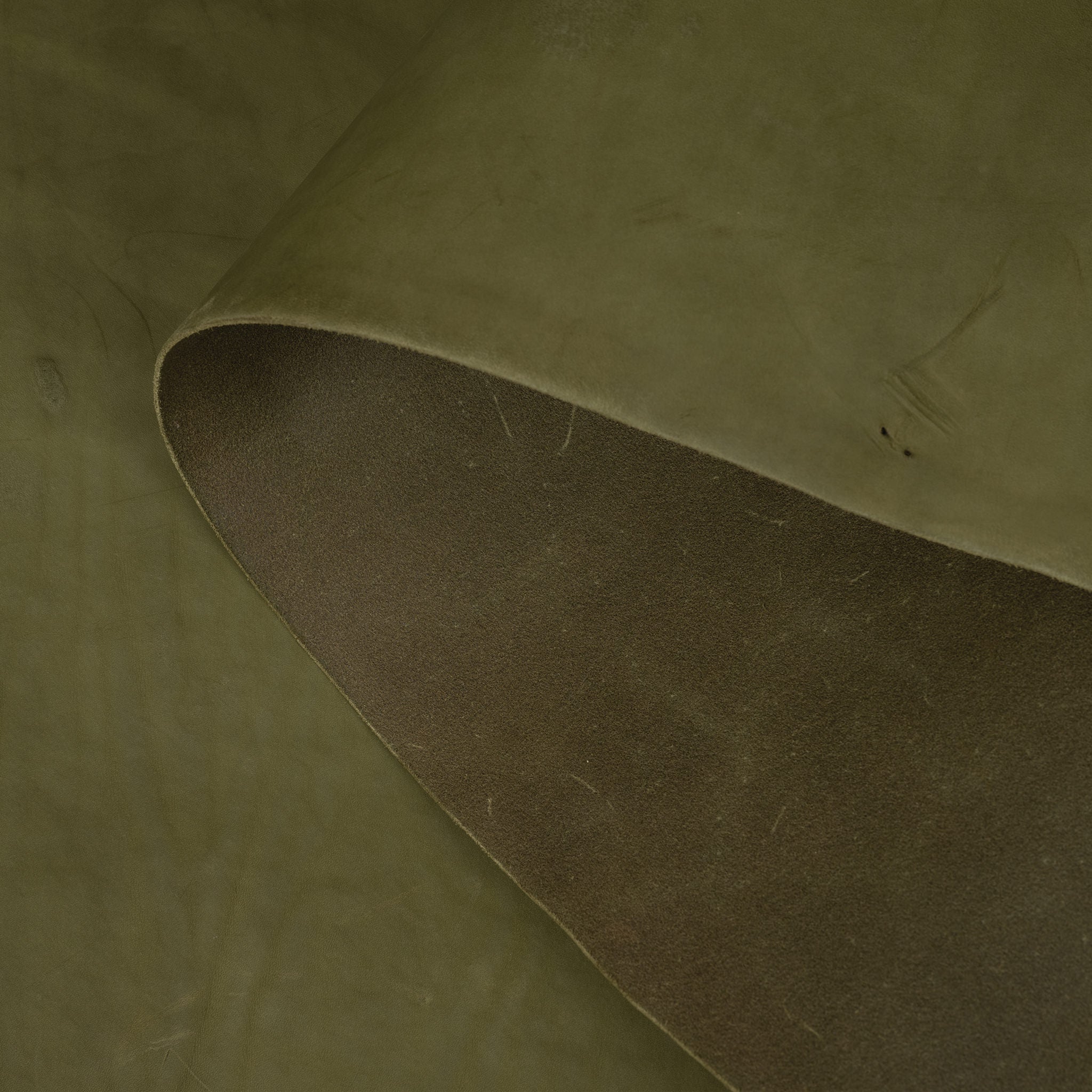ペレ Hermann Oak Cypress Strap Leather, Olive Veg Tan – Weaver Leather
