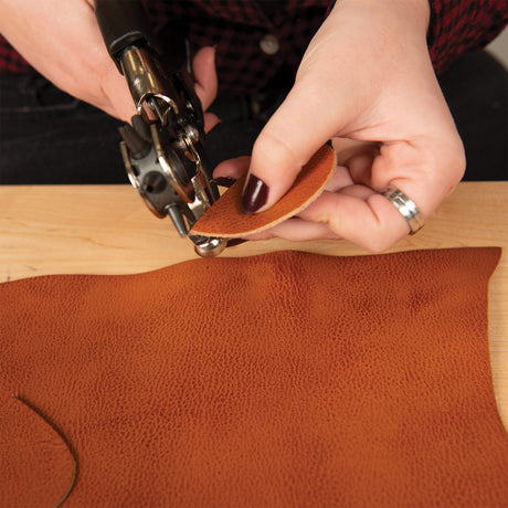 Fire Veg Tan Leather, 3-4 oz.