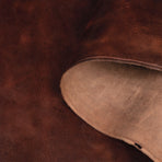 Solstice Pull-Up Leather Hide