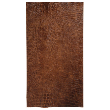 Embossed Leather, 2-3 oz., Croc