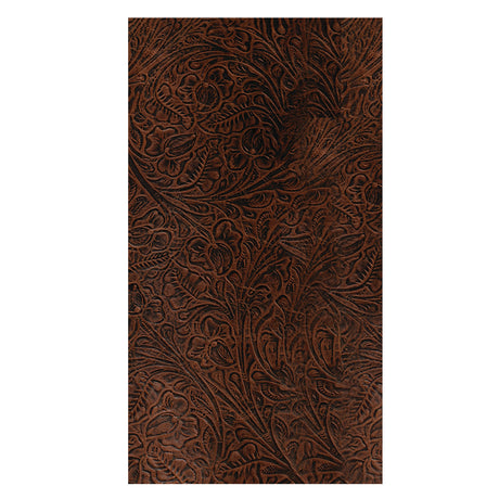 Embossed Leather, 2-3 oz., Western Floral