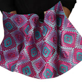 Embossed Leather, 2/3 oz., Aztec Rio