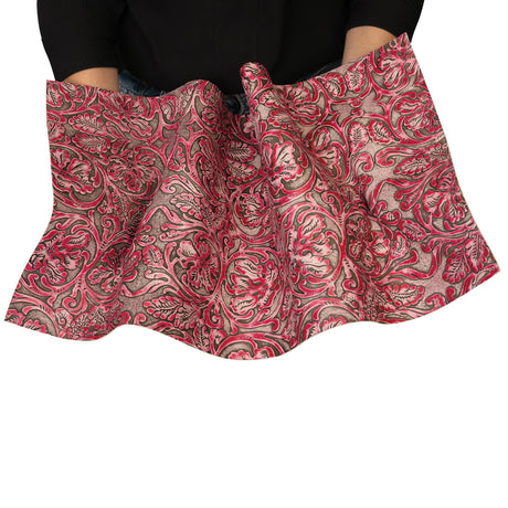 Embossed Leather, 2/3 oz., Cowboy Tool Pink