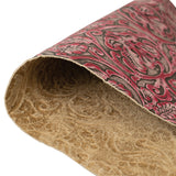 Embossed Leather, 2/3 oz., Cowboy Tool Pink