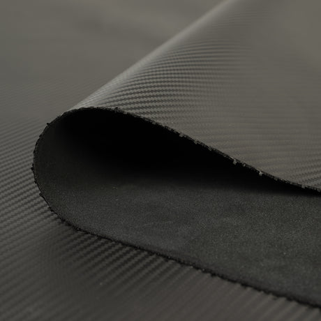 Embossed Leather, 2/3 oz., Carbon Fiber Print