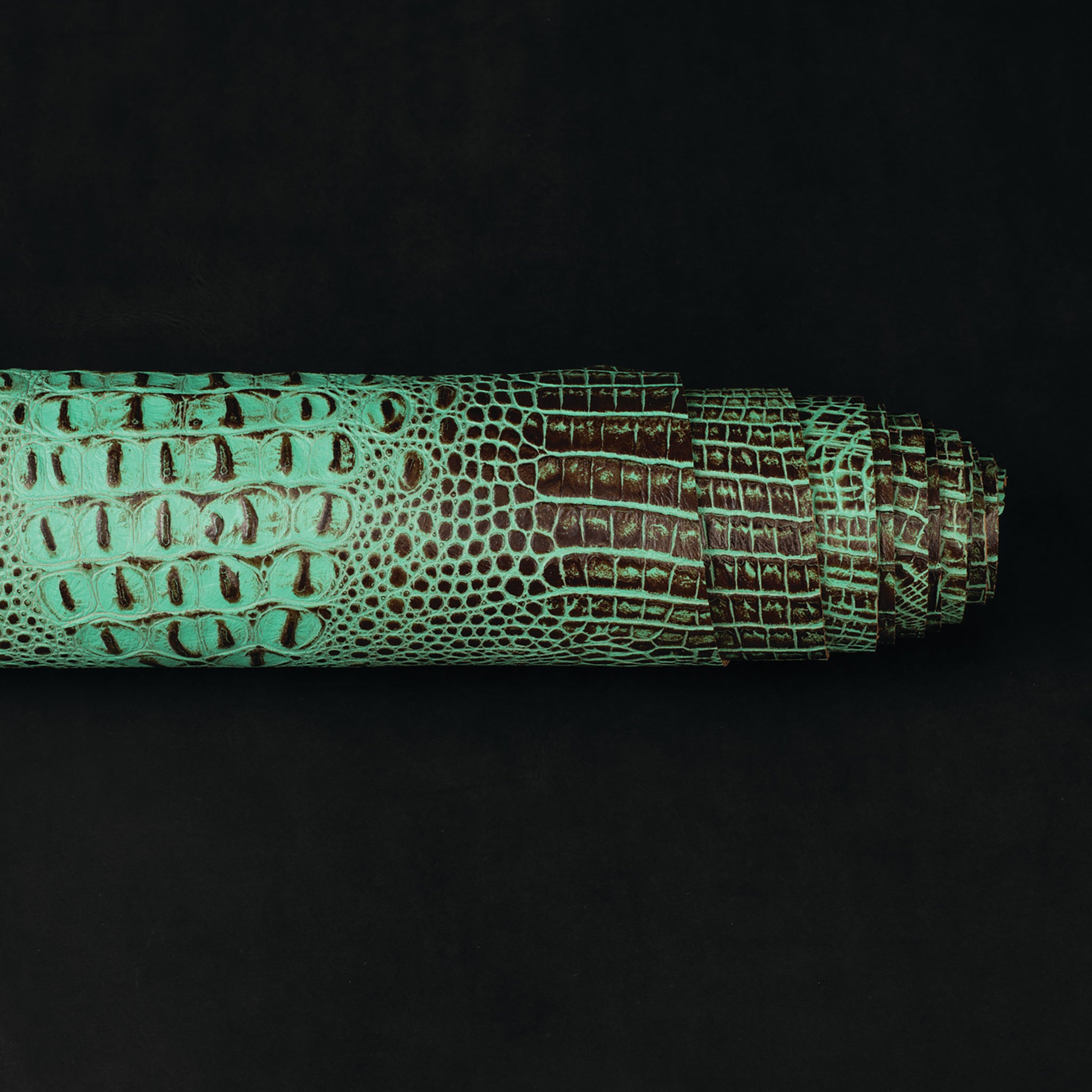 Embossed Leather, Croc - Weaver Leather Supply