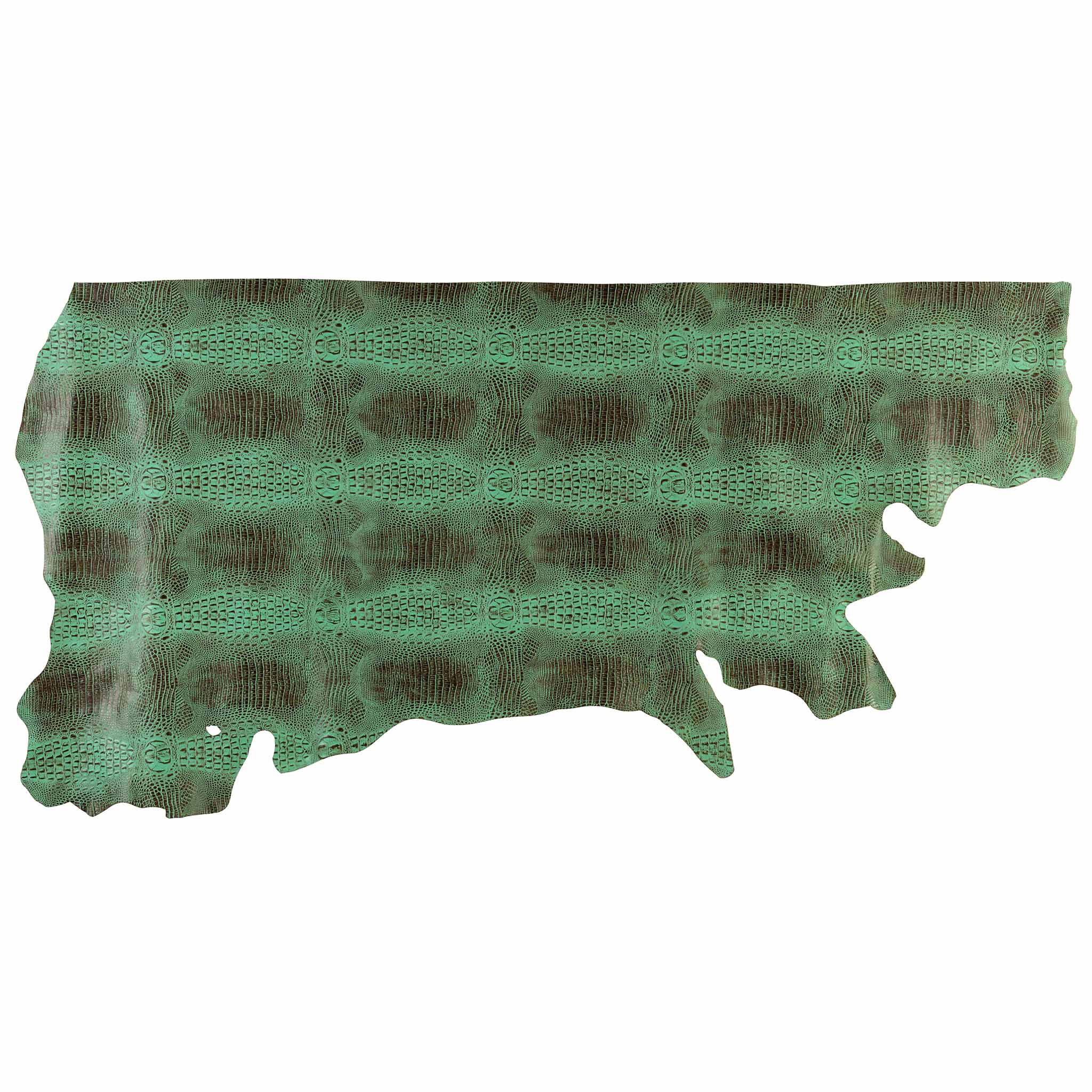 Embossed Leather, Croc - Weaver Leather Supply