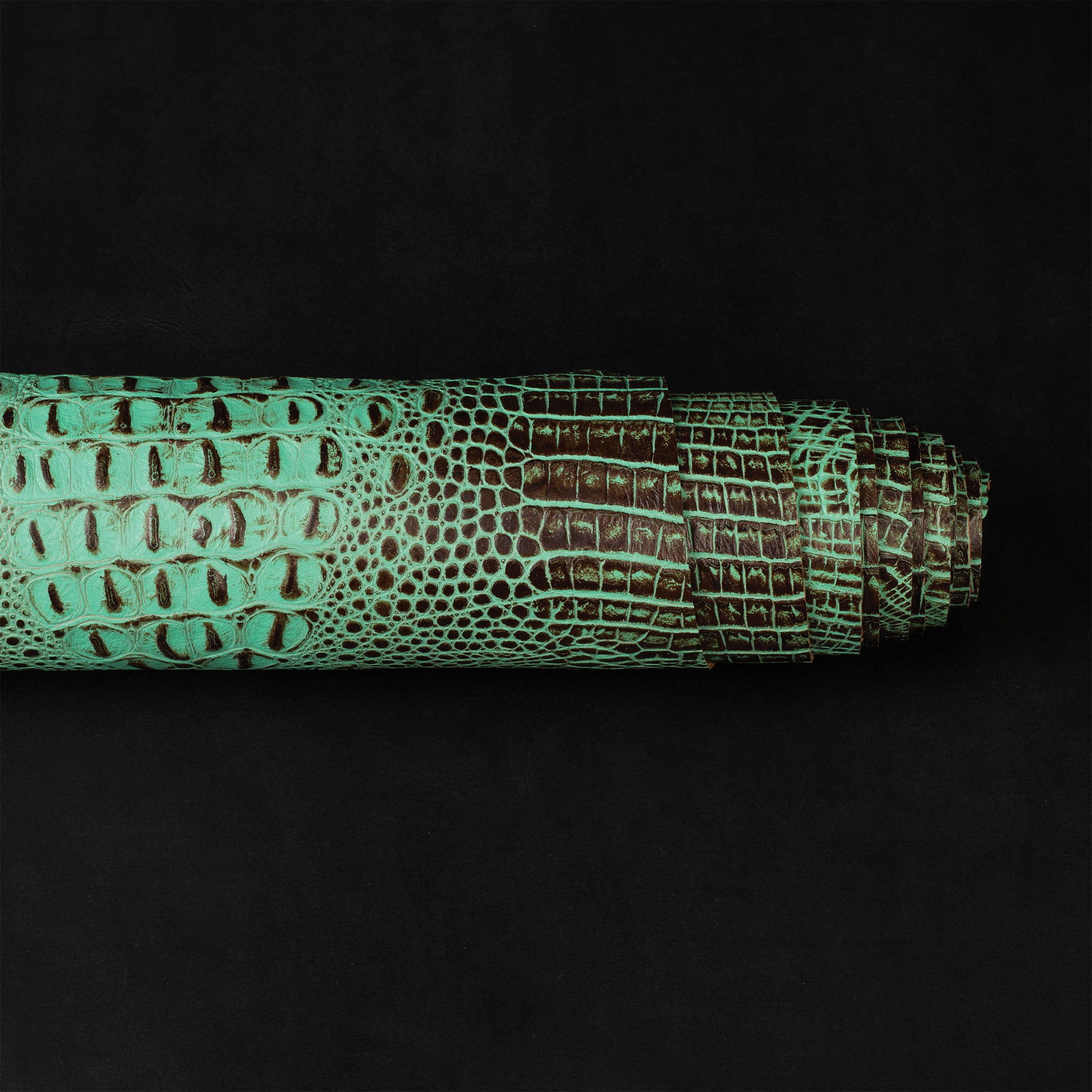 Embossed Leather, Croc - Weaver Leather Supply