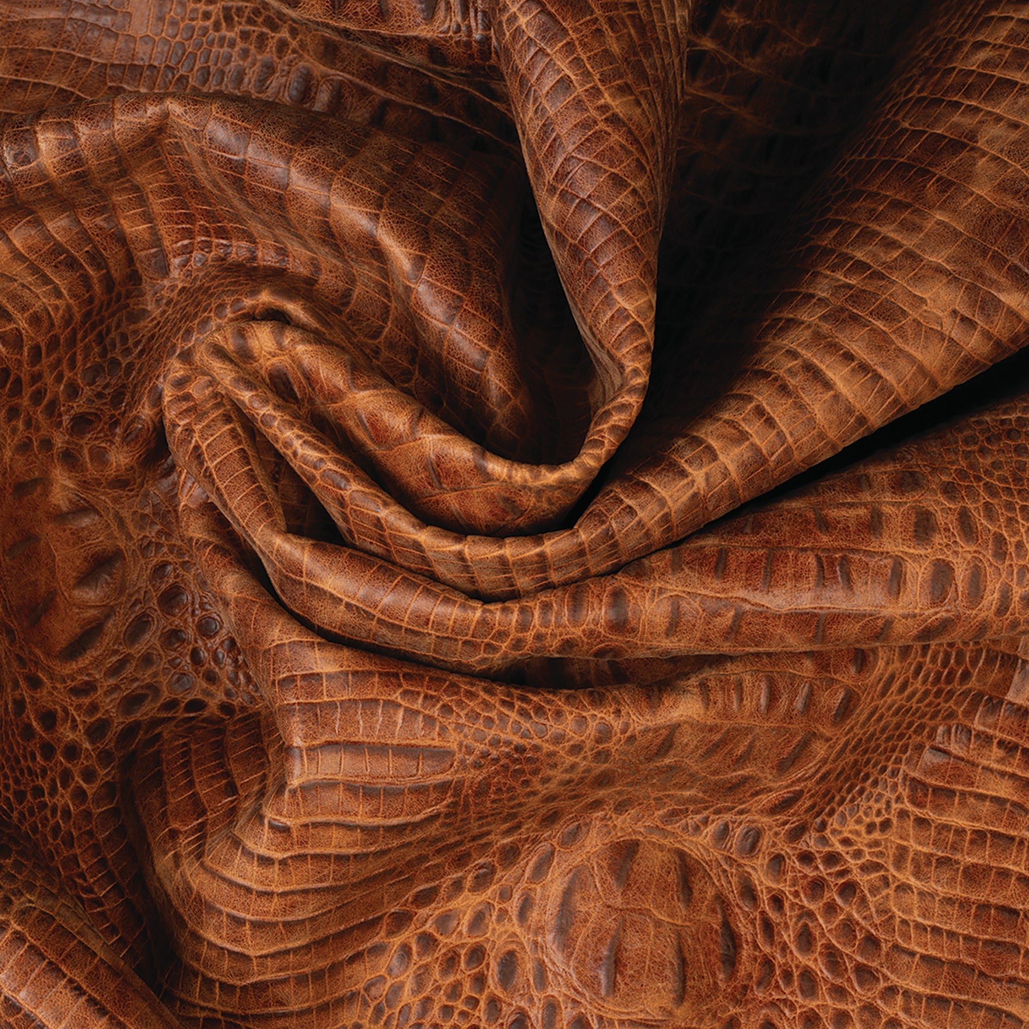Sample, Embossed Leather, 2-3 oz., Croc – Weaver Leather Supply