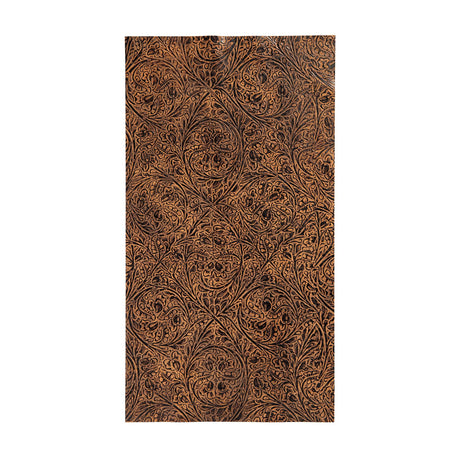 Embossed Leather, 2-3 oz., Western Floral