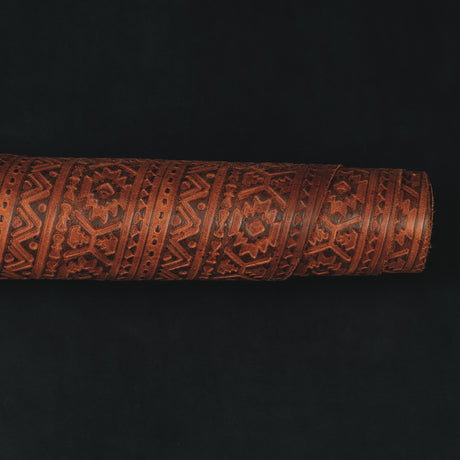 Embossed Leather, 2-3 oz., Southwest