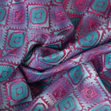 Embossed Leather, 2/3 oz., Aztec Rio