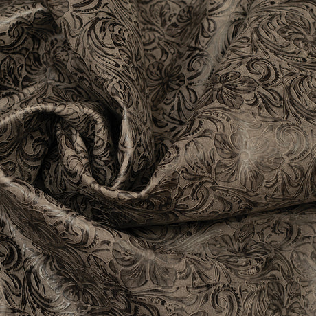 Sample, Embossed Leather, 2/3 oz., Floral