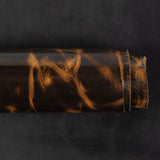 Burnt Chiptan American Bison Leather, 3/4 oz.