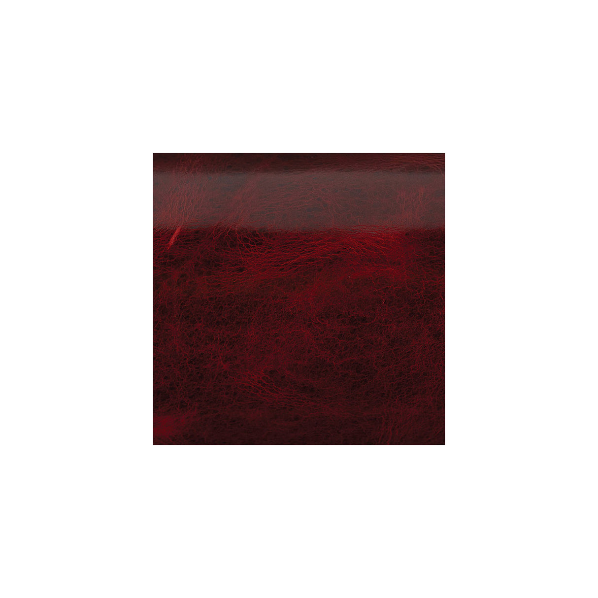 Sample, Burnt Chiptan American Bison Leather