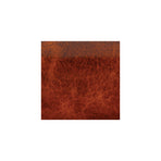 Sample, Burnt Chiptan American Bison Leather