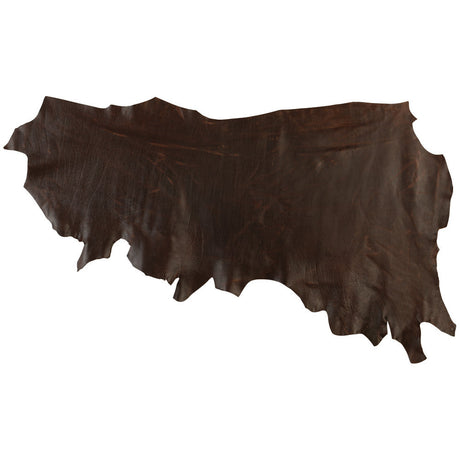 Sample, Cowboy Pull-Up Leather, Side, 5 to 6 oz.