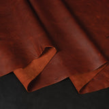 Cowboy Pull-Up Leather, Side, 5 to 6 oz.