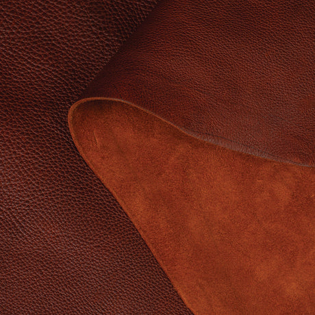 Sample, Cowboy Pull-Up Leather, Side, 5 to 6 oz.