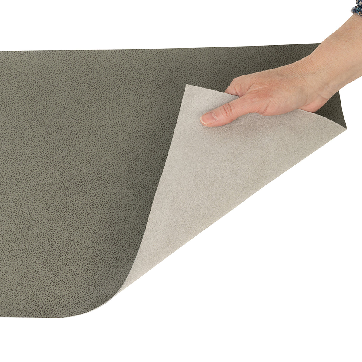 Modern Leather for Upholstery, Panel, Dark Gray