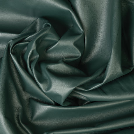 Modern Leather for Upholstery, Pine, Scrunch