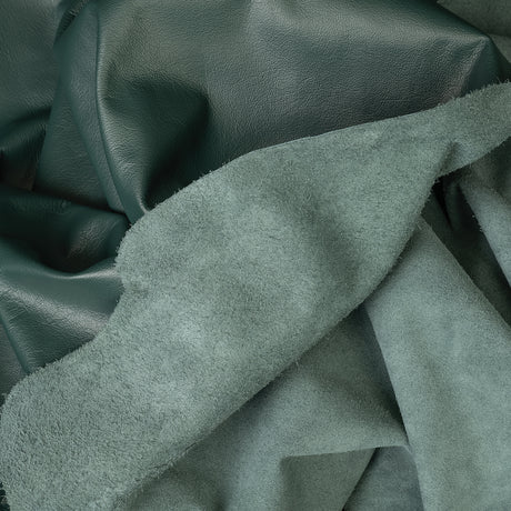Modern Leather for Upholstery, Pine, Fold