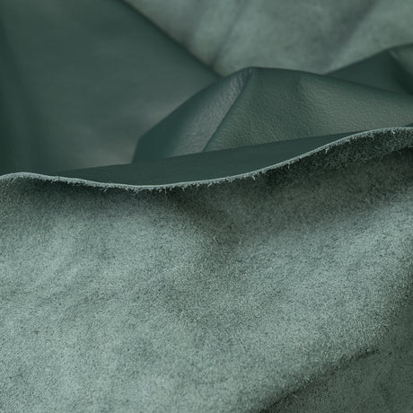 Modern Leather for Upholstery, Pine, Back