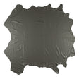 Modern Leather for Upholstery, Dark Ash, Whole Hide