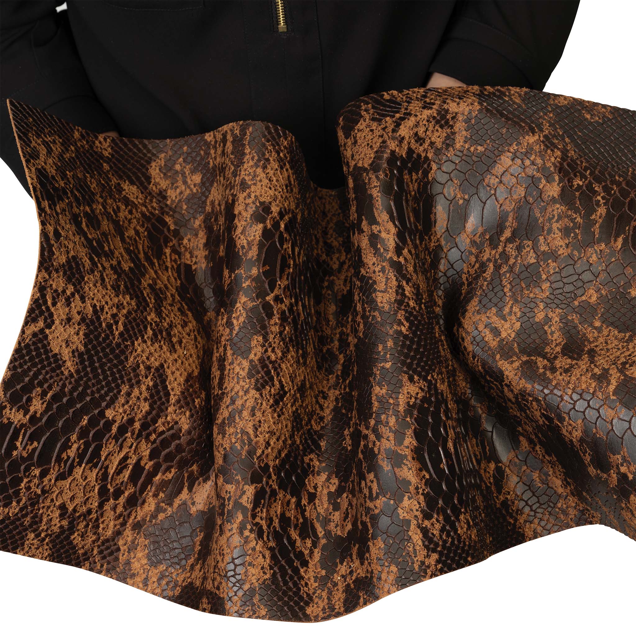 Exotic Embossed Leather, 3/4 oz. - Weaver Leather Supply