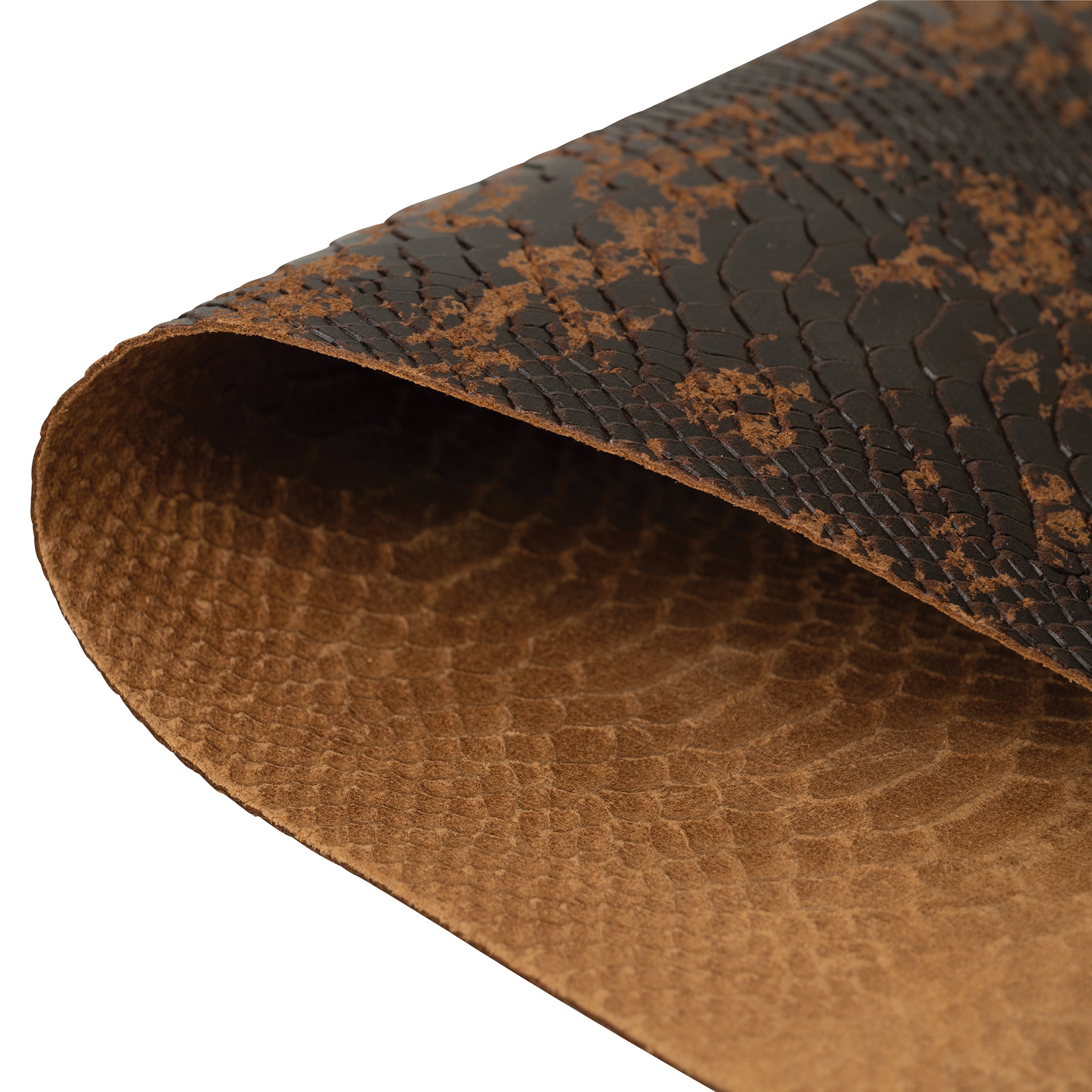 Sample, Exotic Embossed Leather, 3/4 oz. - Weaver Leather Supply