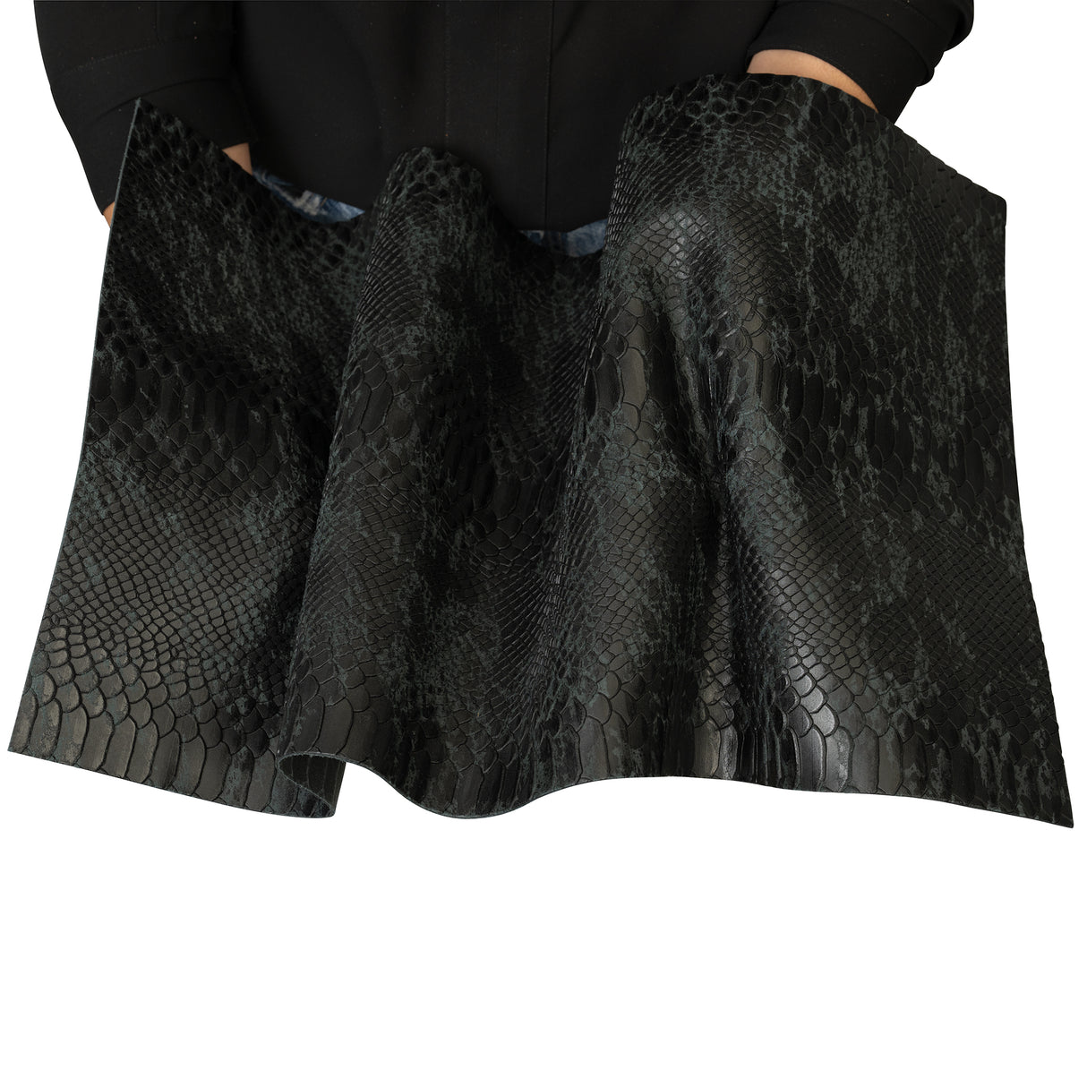 Exotic Embossed Leather, 3/4 oz.